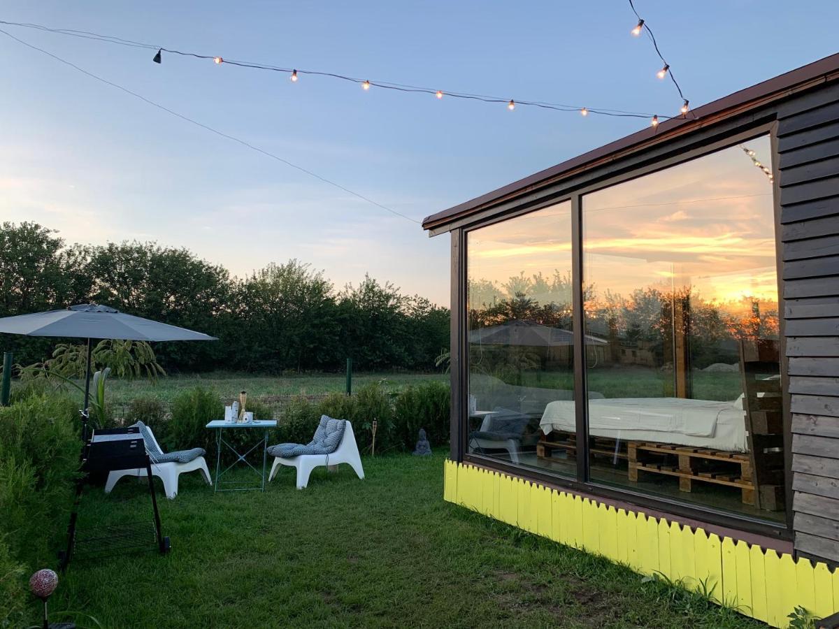 Tu&Ya Cabins Agigea Bagian luar foto