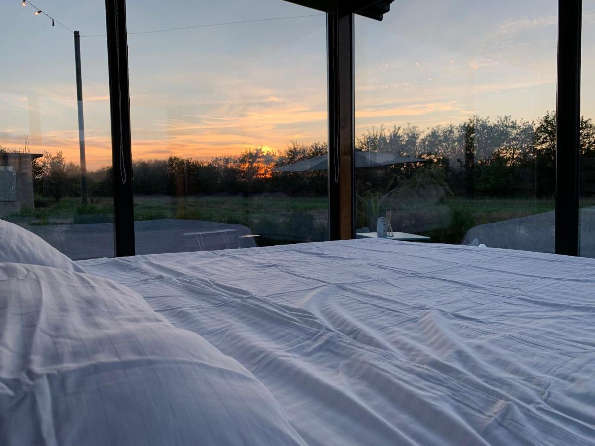 Tu&Ya Cabins Agigea Bagian luar foto