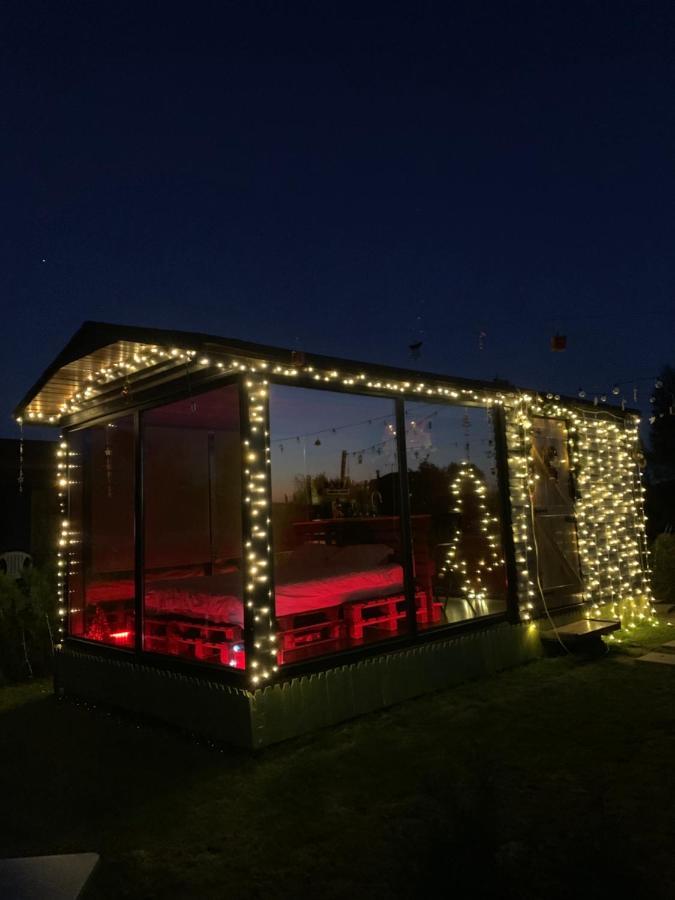 Tu&Ya Cabins Agigea Bagian luar foto