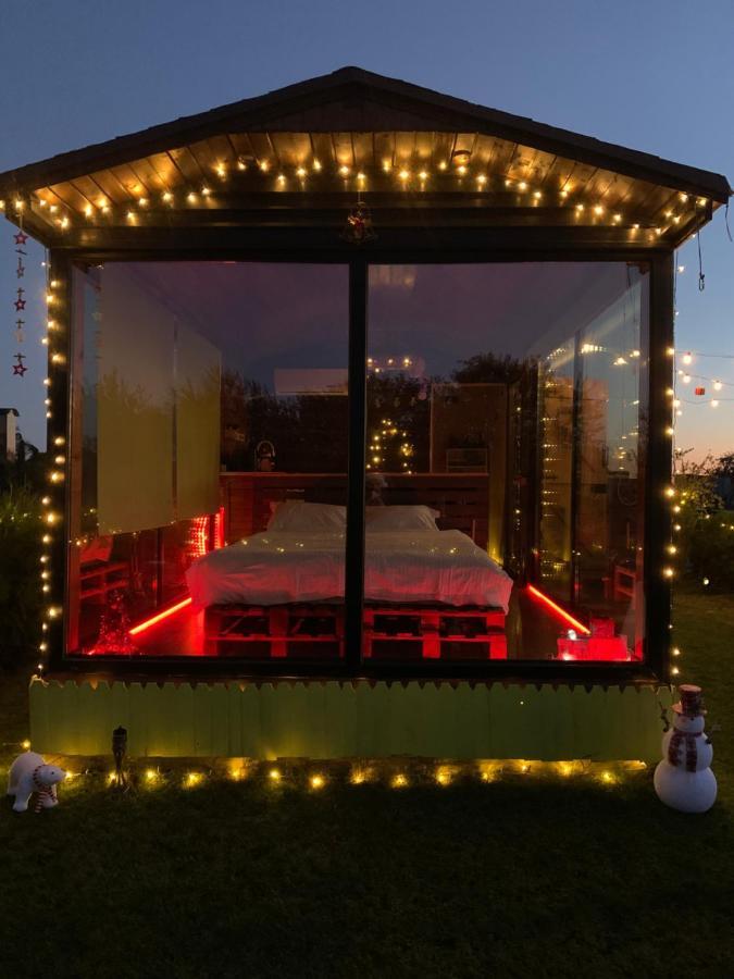 Tu&Ya Cabins Agigea Bagian luar foto