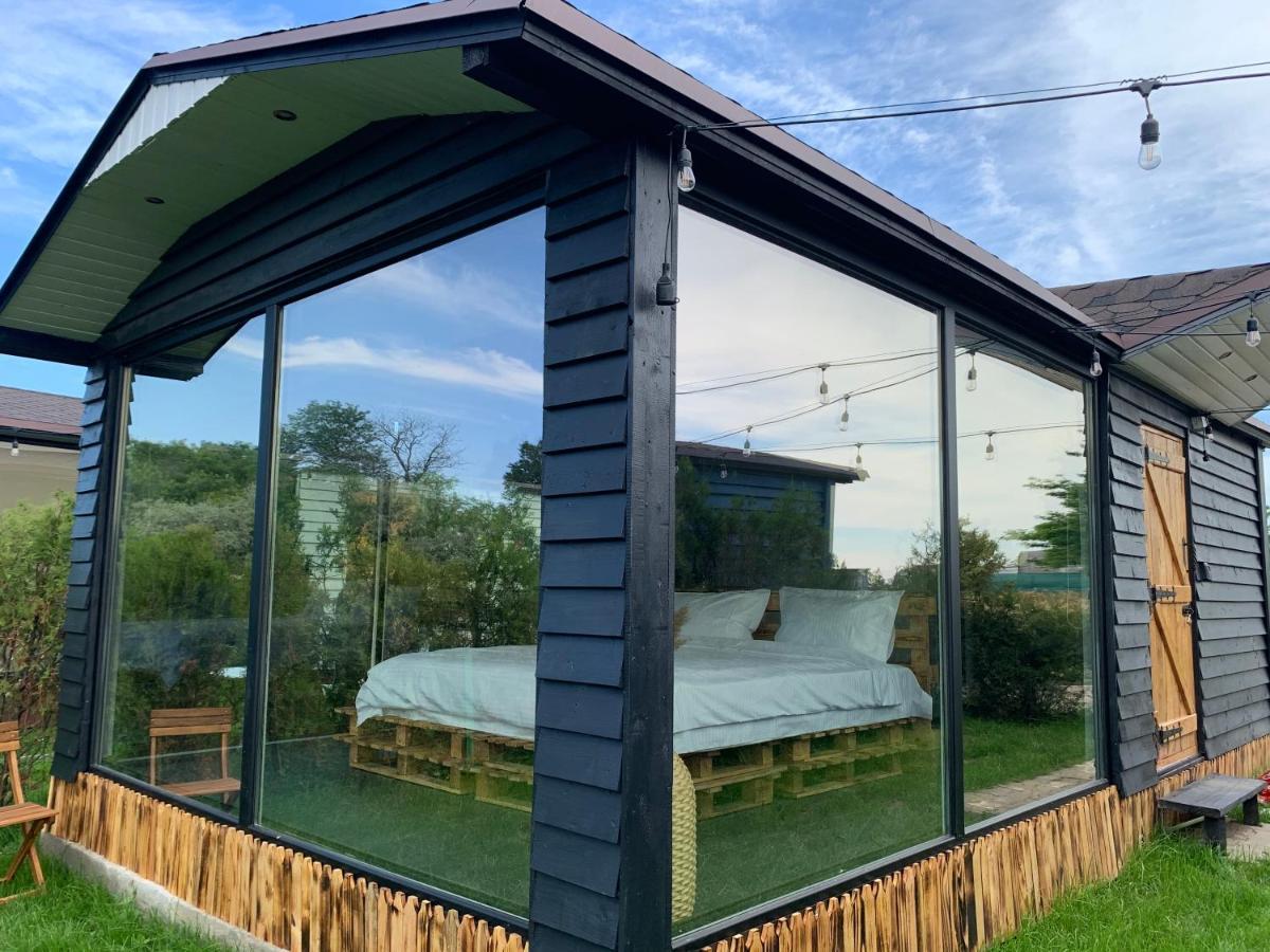 Tu&Ya Cabins Agigea Bagian luar foto