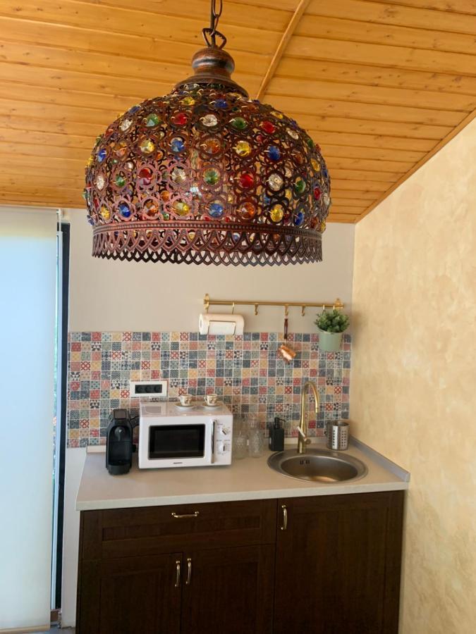 Tu&Ya Cabins Agigea Bagian luar foto