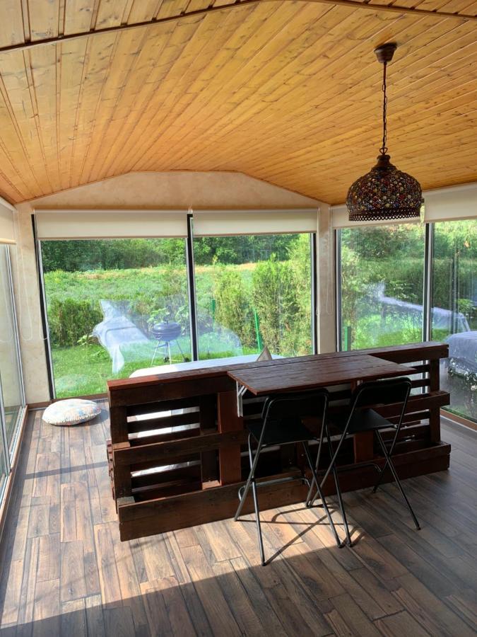 Tu&Ya Cabins Agigea Bagian luar foto