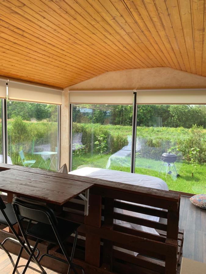 Tu&Ya Cabins Agigea Bagian luar foto