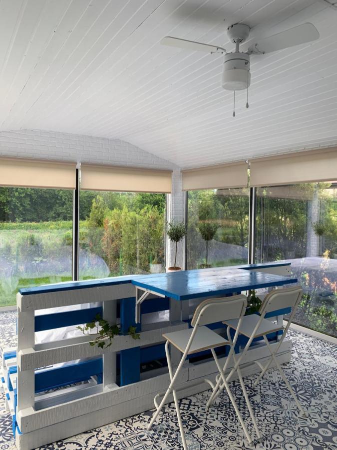 Tu&Ya Cabins Agigea Bagian luar foto