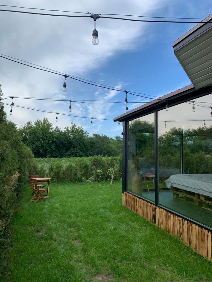 Tu&Ya Cabins Agigea Bagian luar foto