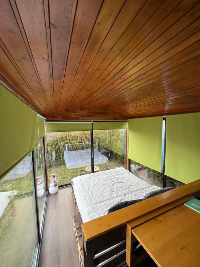 Tu&Ya Cabins Agigea Bagian luar foto