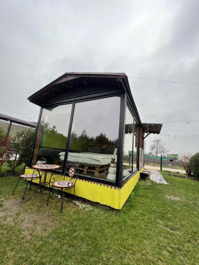 Tu&Ya Cabins Agigea Bagian luar foto