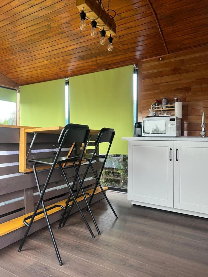 Tu&Ya Cabins Agigea Bagian luar foto