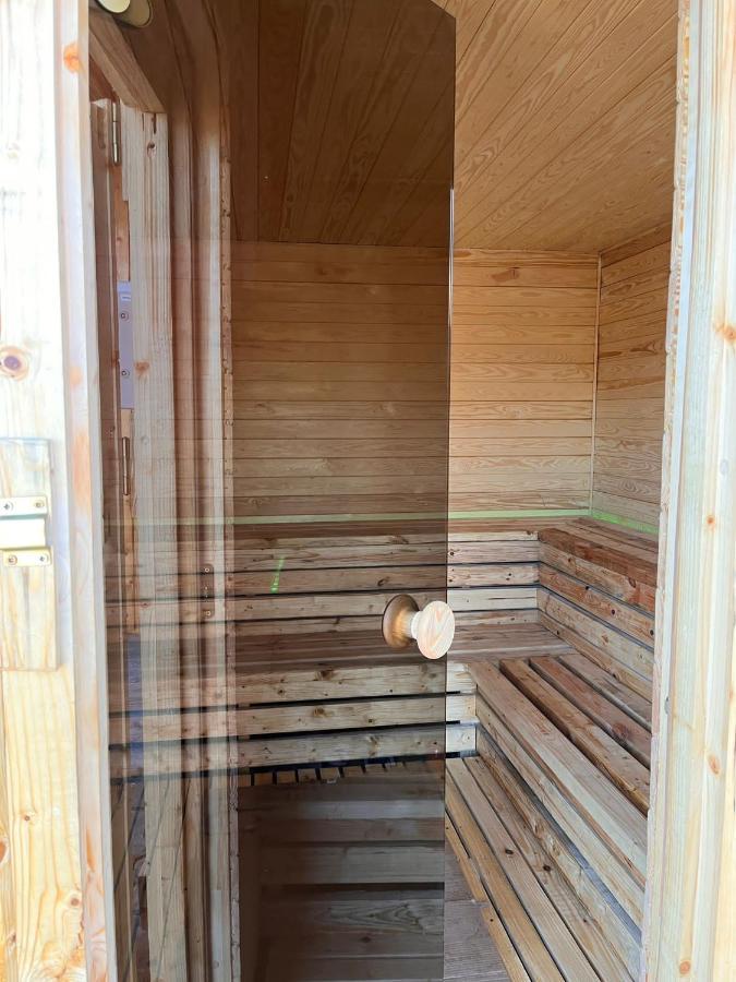 Tu&Ya Cabins Agigea Bagian luar foto
