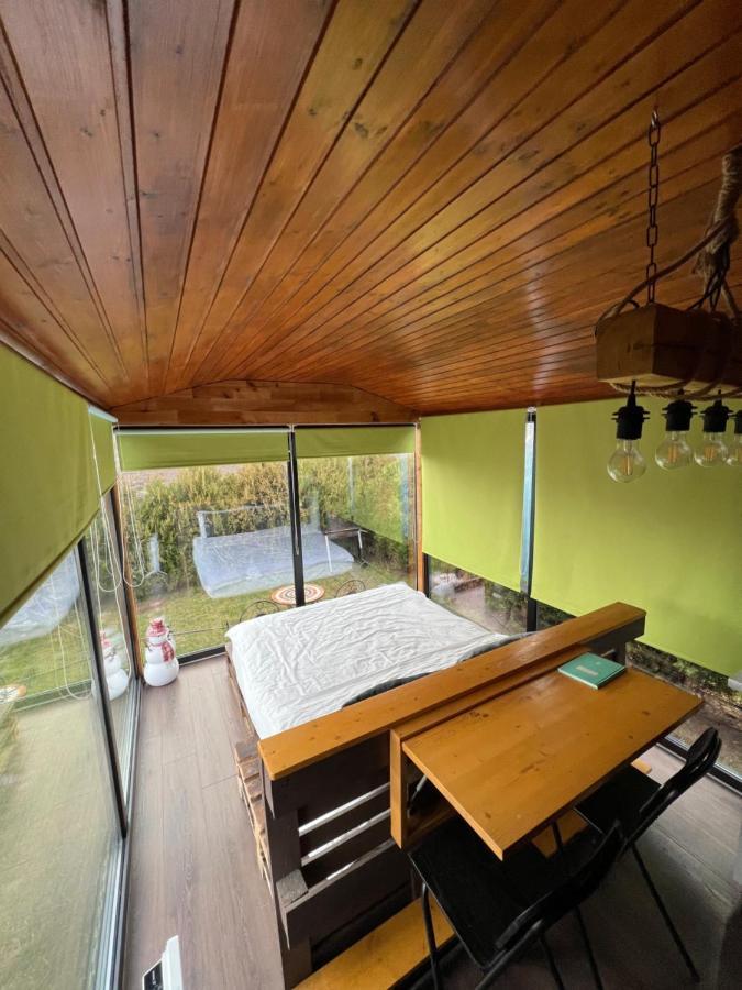 Tu&Ya Cabins Agigea Bagian luar foto